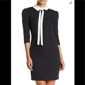 Alexia Admor Bow Detail Sheath Dress SZ 4 NWOT